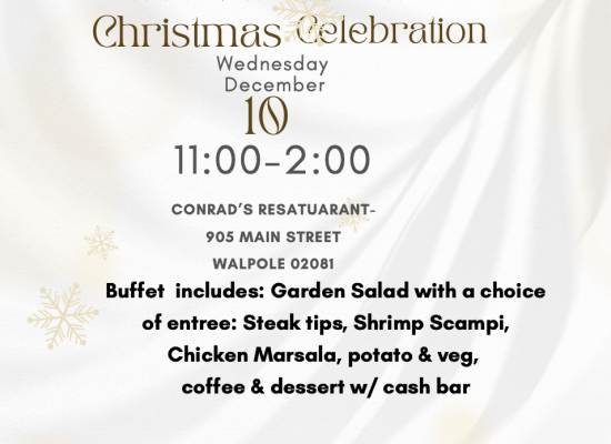 Annual Christmas Celebration, 2025