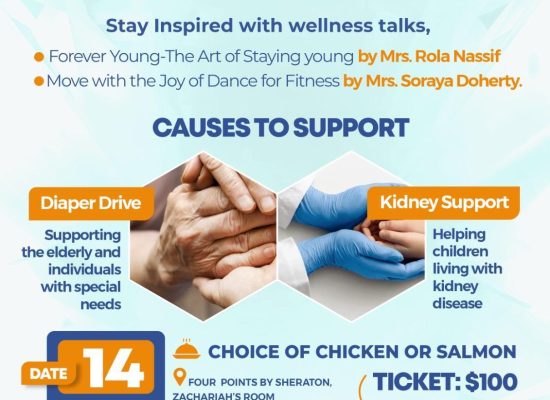 LSLAS Wellness Dinner